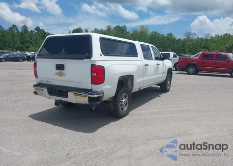 2018 Chevrolet Silverado 2500Hd Wt z USA, uszkodzony, nr VIN 1GC1KUEGXJF113531